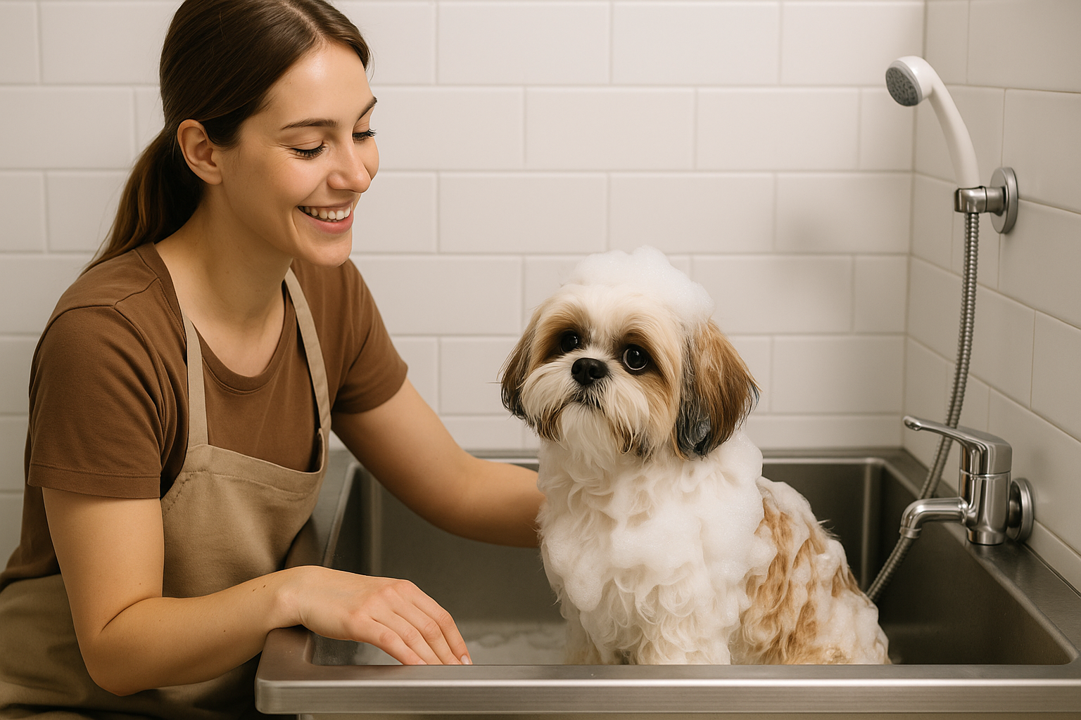 🛁 Como dar banho no seu cachorro em casa: passo a passo para tutores iniciantes